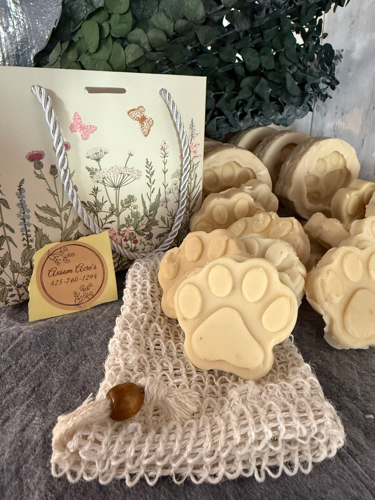 Puppy soap