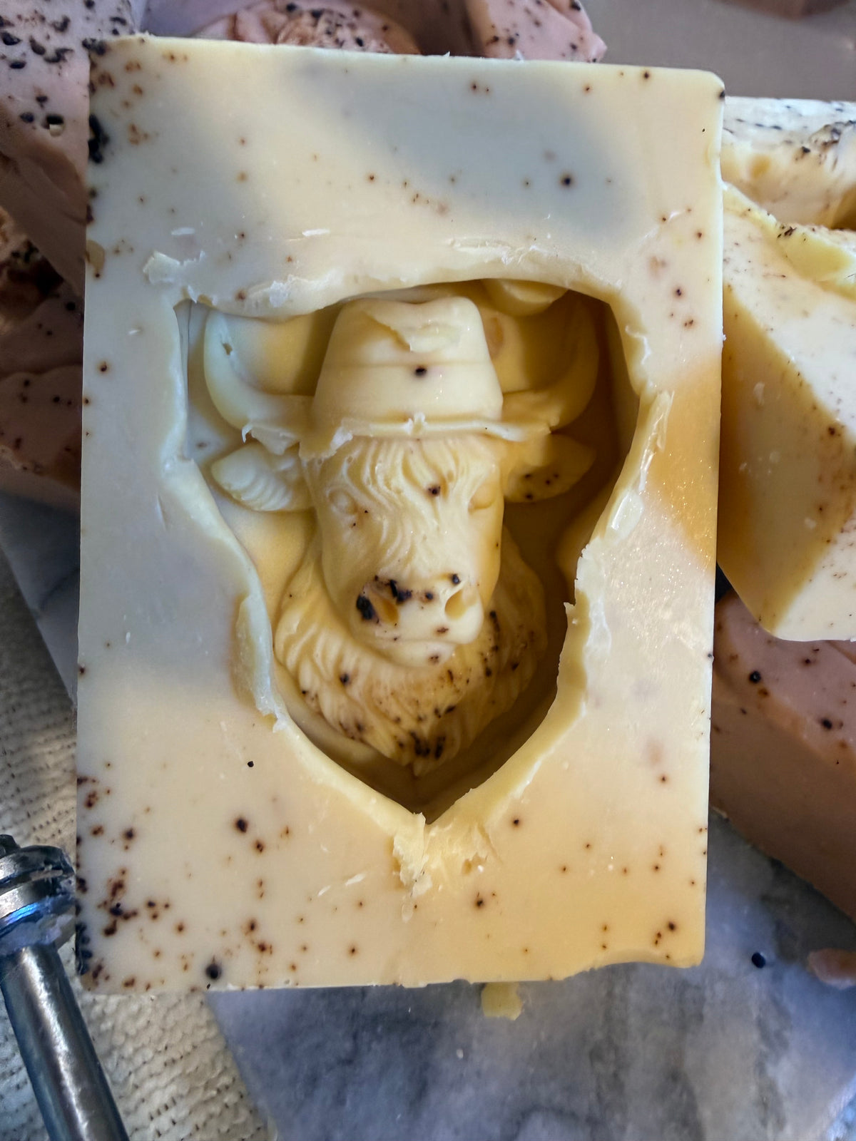 Cowboy Coffee Scrub bar