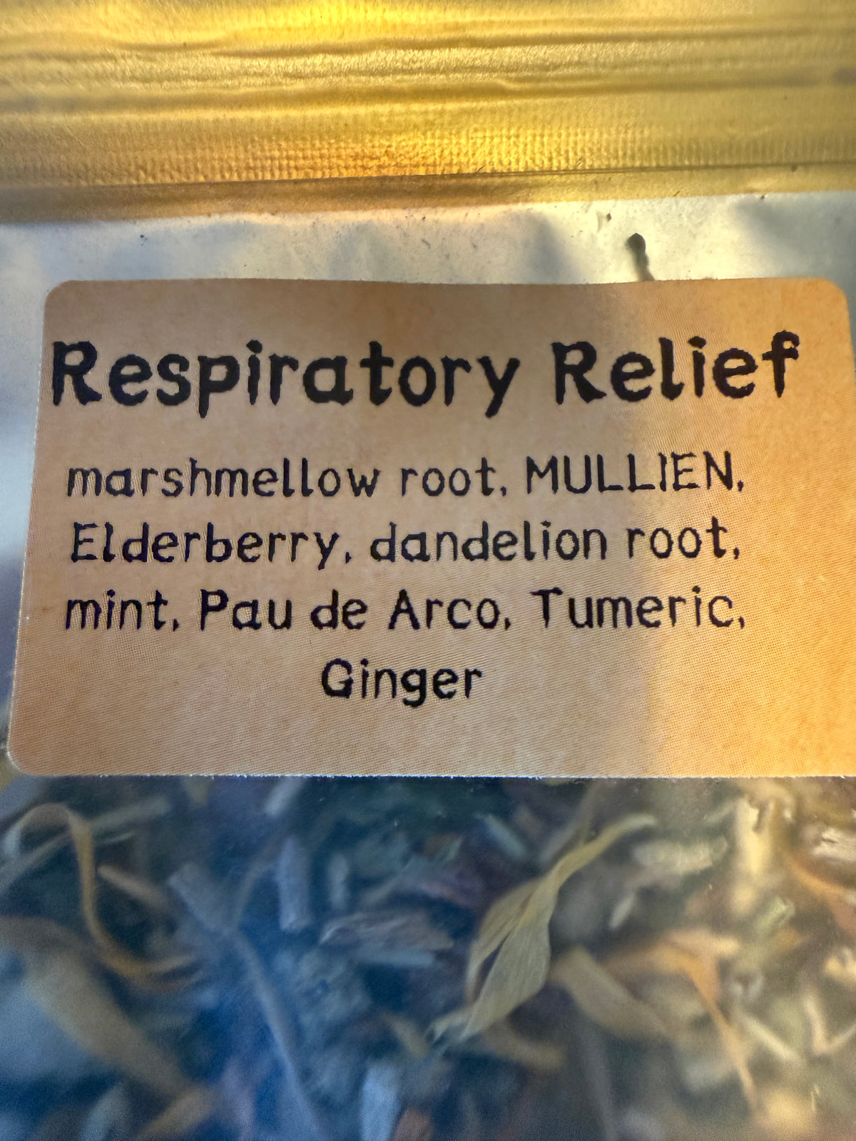 Respiratory Tea